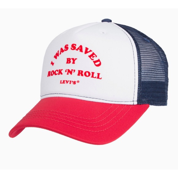 Levi's Other - Levi's "I Was Saved By Rock 'N' Roll" Baseball Cap